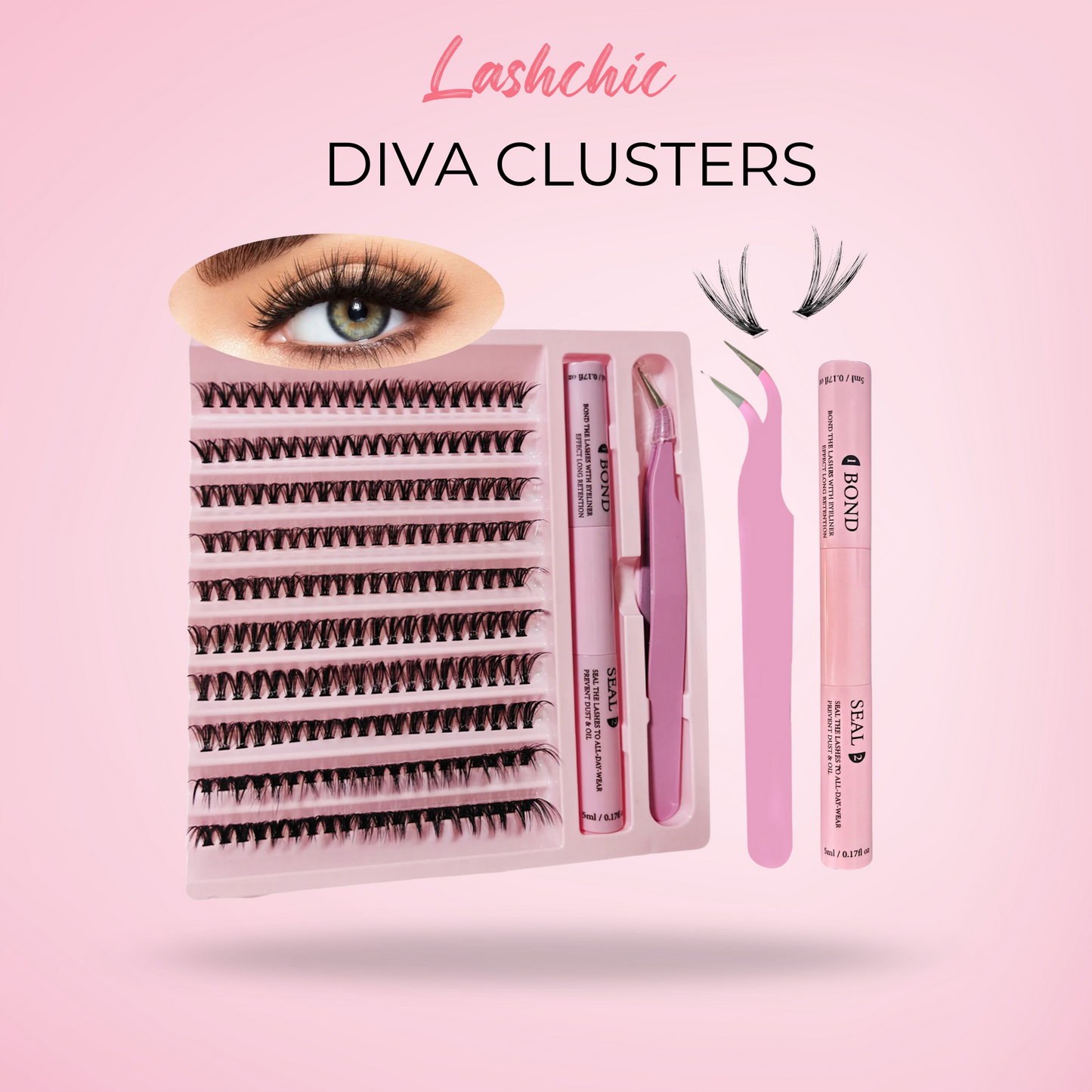 LashChic™ - Diva Clusters