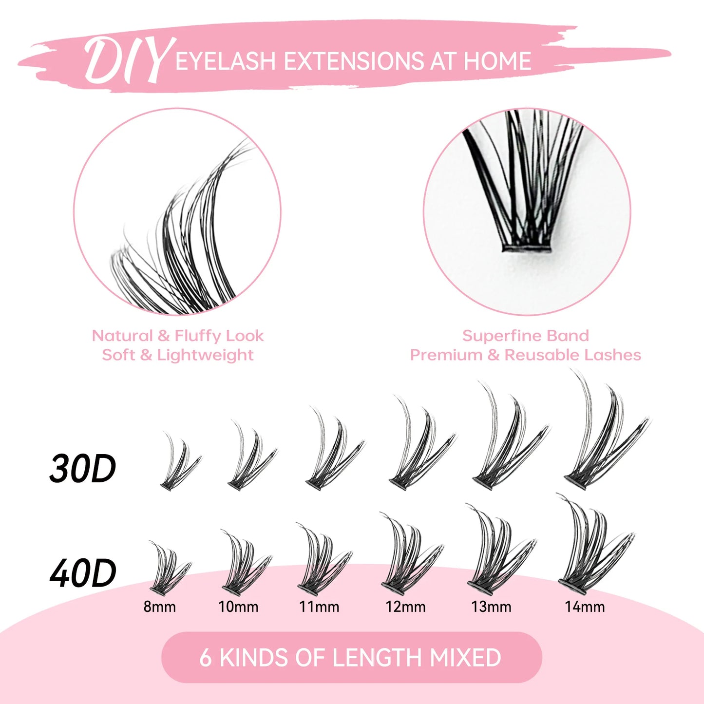 LashChic™ - Diva Clusters